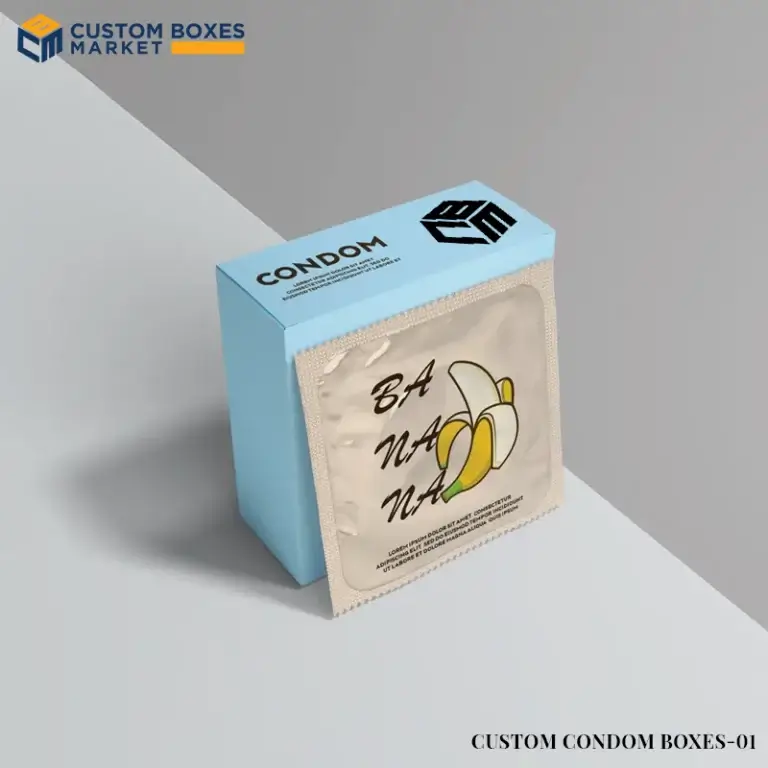 custom printed condom boxes