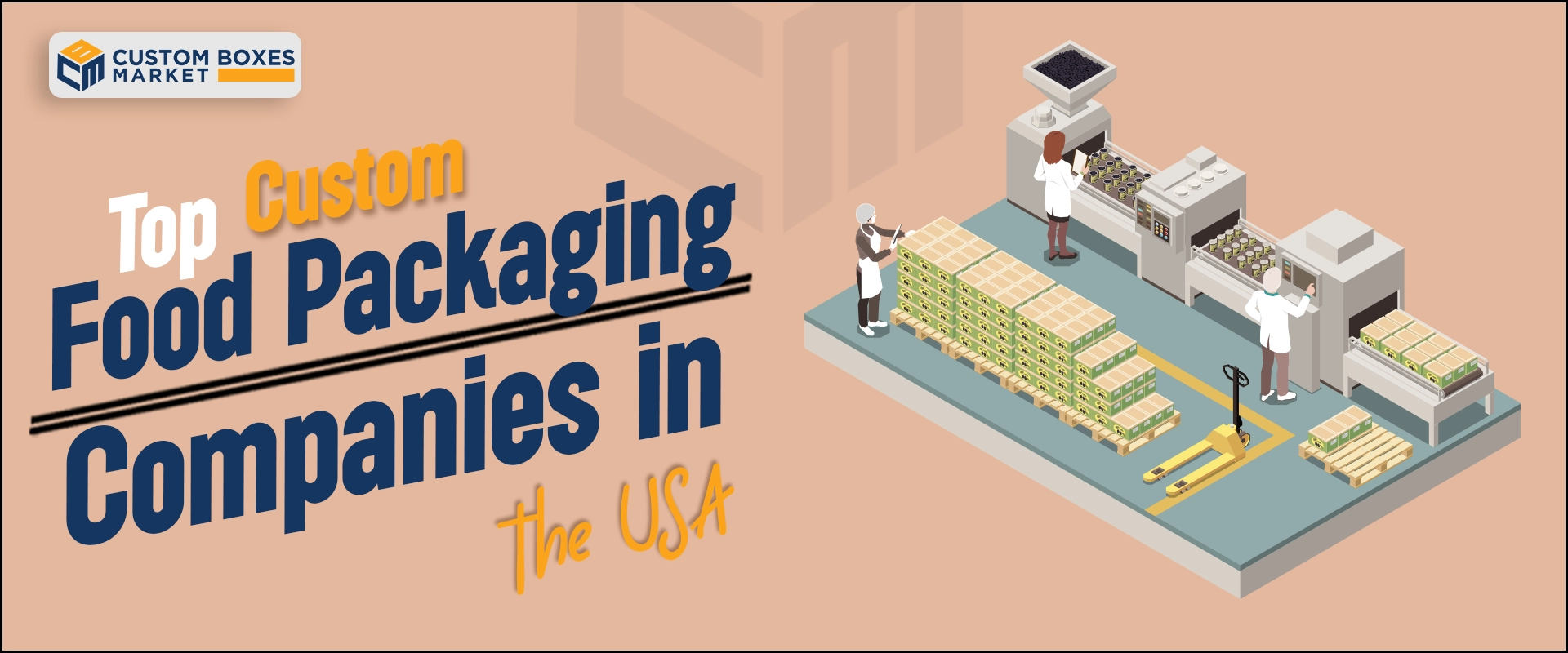 Top Custom Food Packaging Companies in the USA