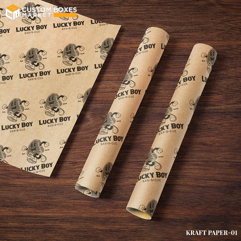 Custom Kraft Paper