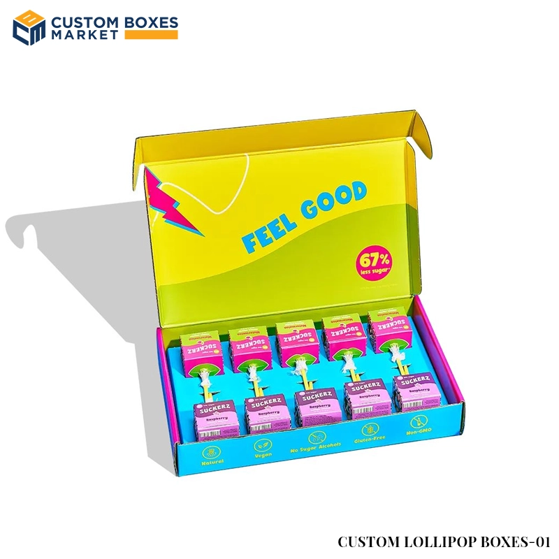Custom Lolipop Boxes