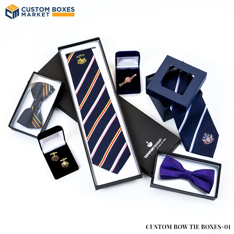 Custom Bow Tie Boxes