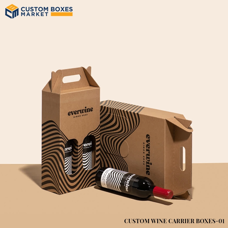 Custom Wine Carrier Boxes