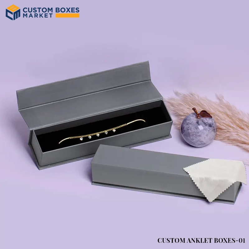 Custom Anklet Boxes
