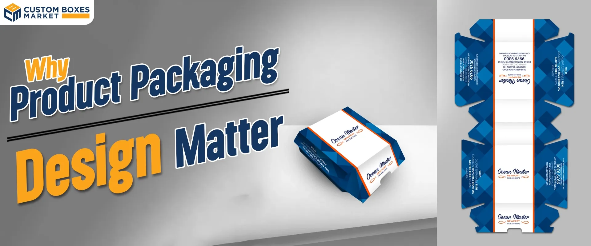 Why Product Packaging Design Matters