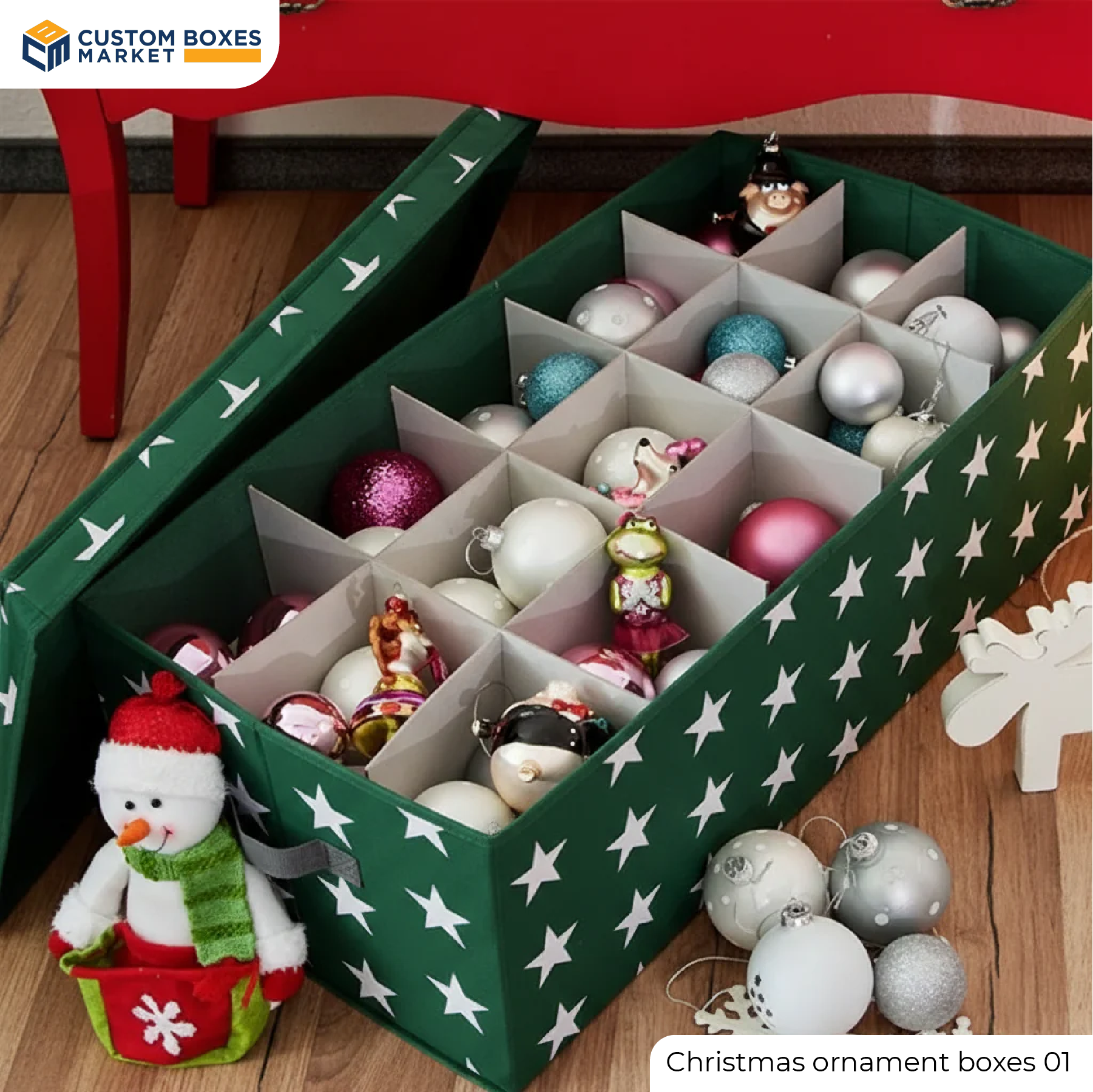 Christmas ornament boxes 01
