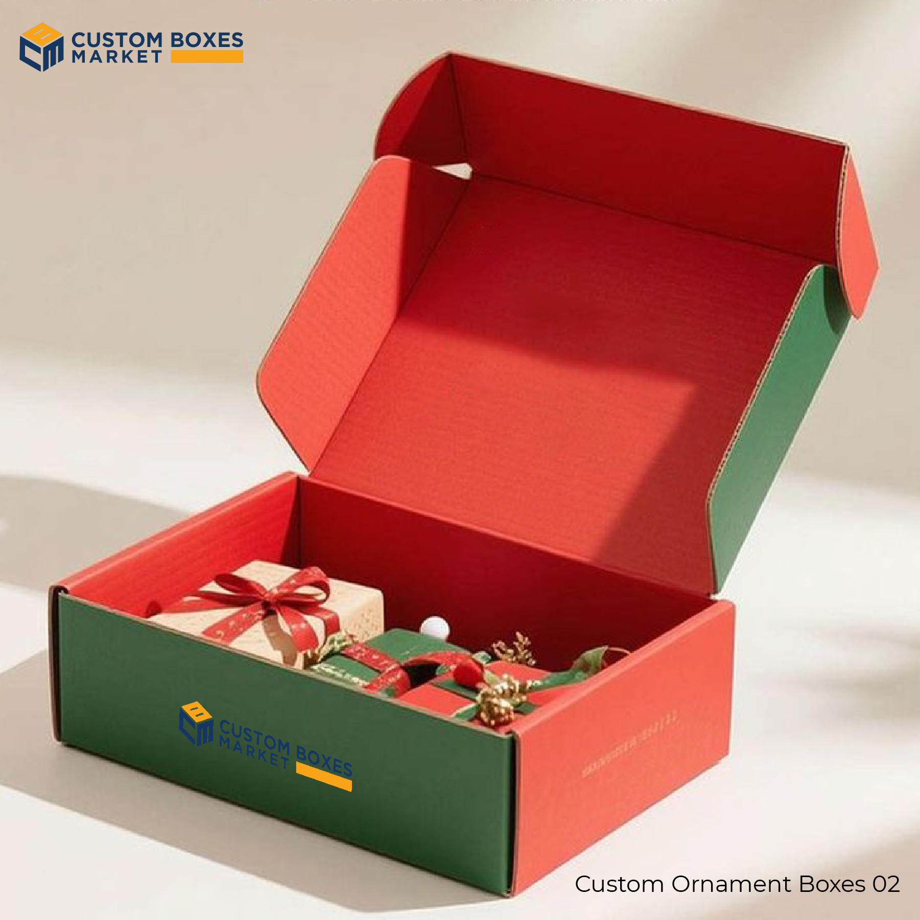 Custom Ornament Boxes