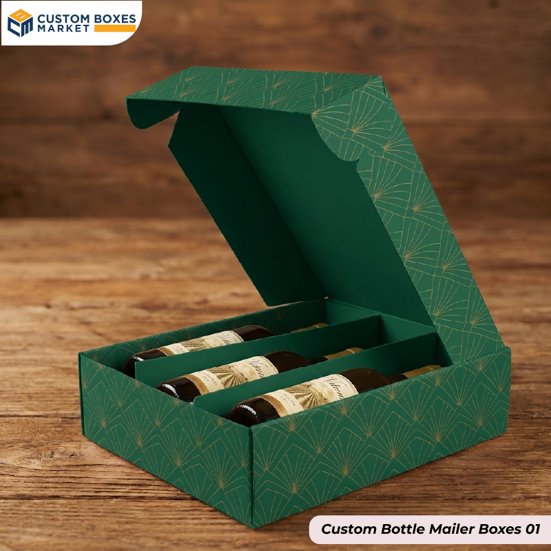 Custom Bottle Mailer Boxes
