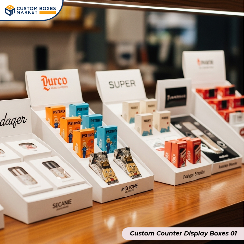 Custom Counter Display Boxes