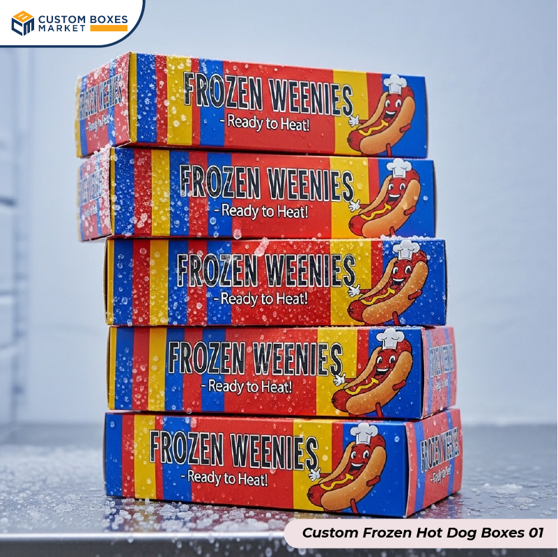 Custom Frozen Hot Dog Boxes