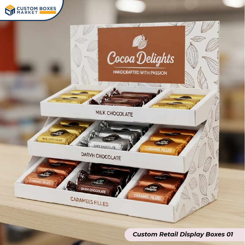 Custom Retail Display Boxes