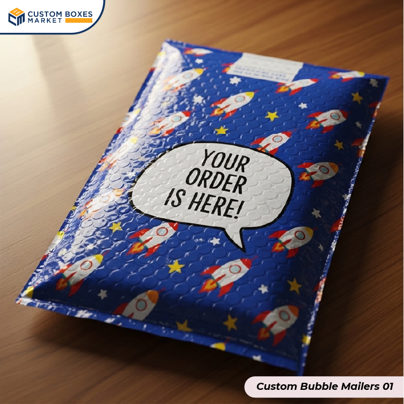 Custom Bubble Mailers