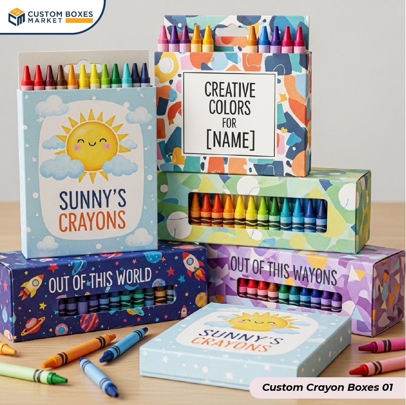 Custom Crayon Boxes