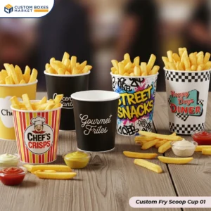 Custom Fry Scoop Cup wholesale (1)