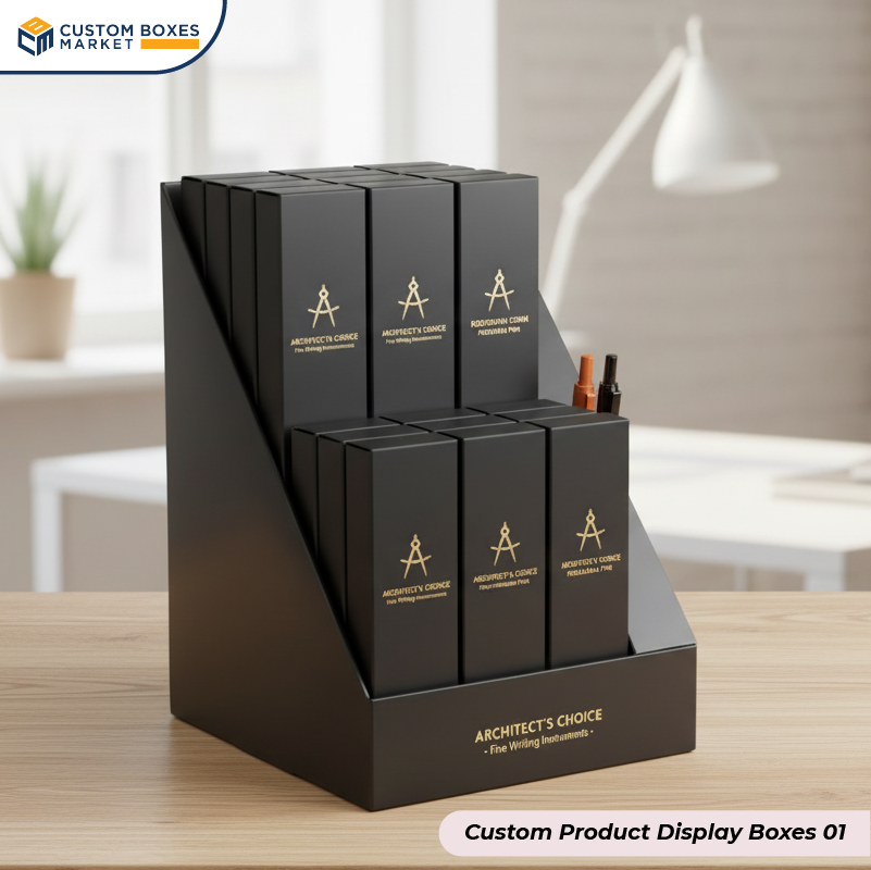 Custom Product Display Boxes