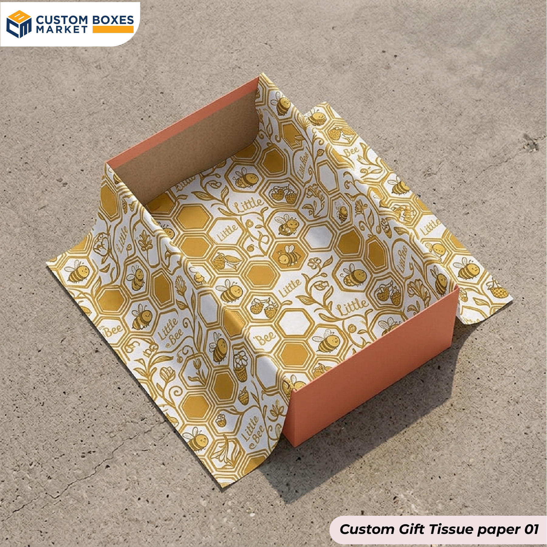 Custom Gift Tissue Paper