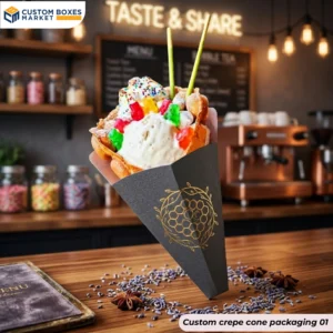 Custom crepe cone packaging wholesale (1)