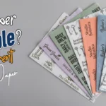 Is tissue paper recyclable