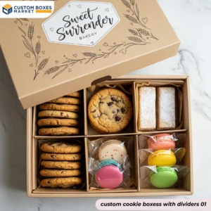 custom cookie boxess with dividers Wholesale (1)