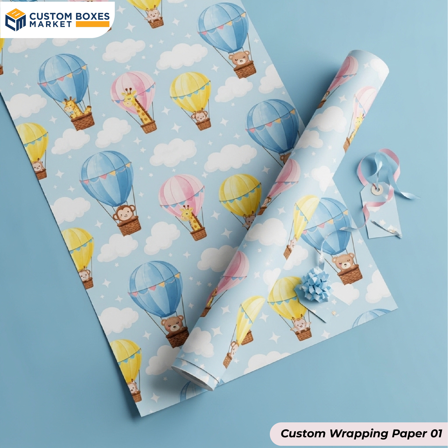 Custom Wrapping Paper
