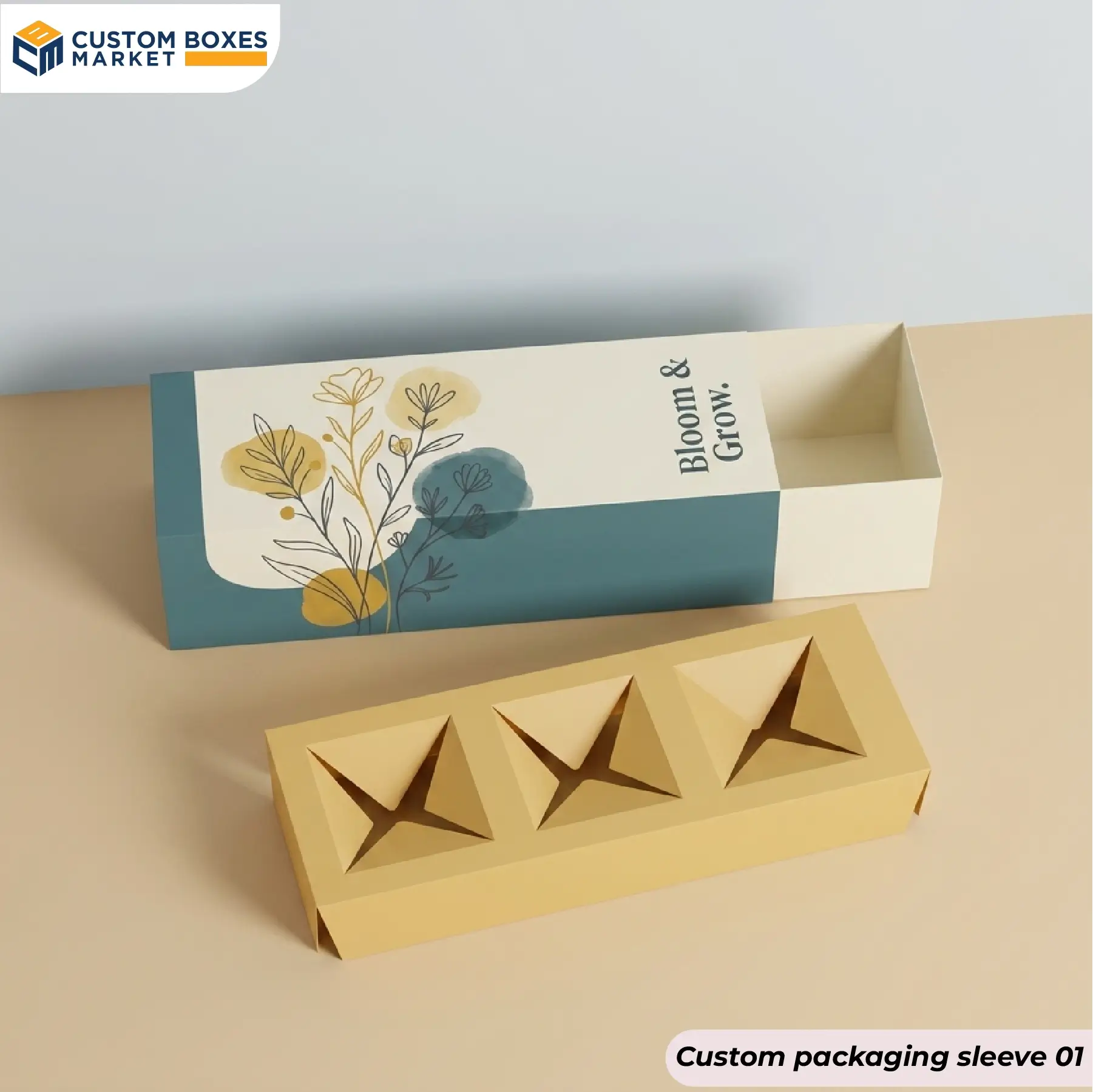 Custom Packaging Sleeves