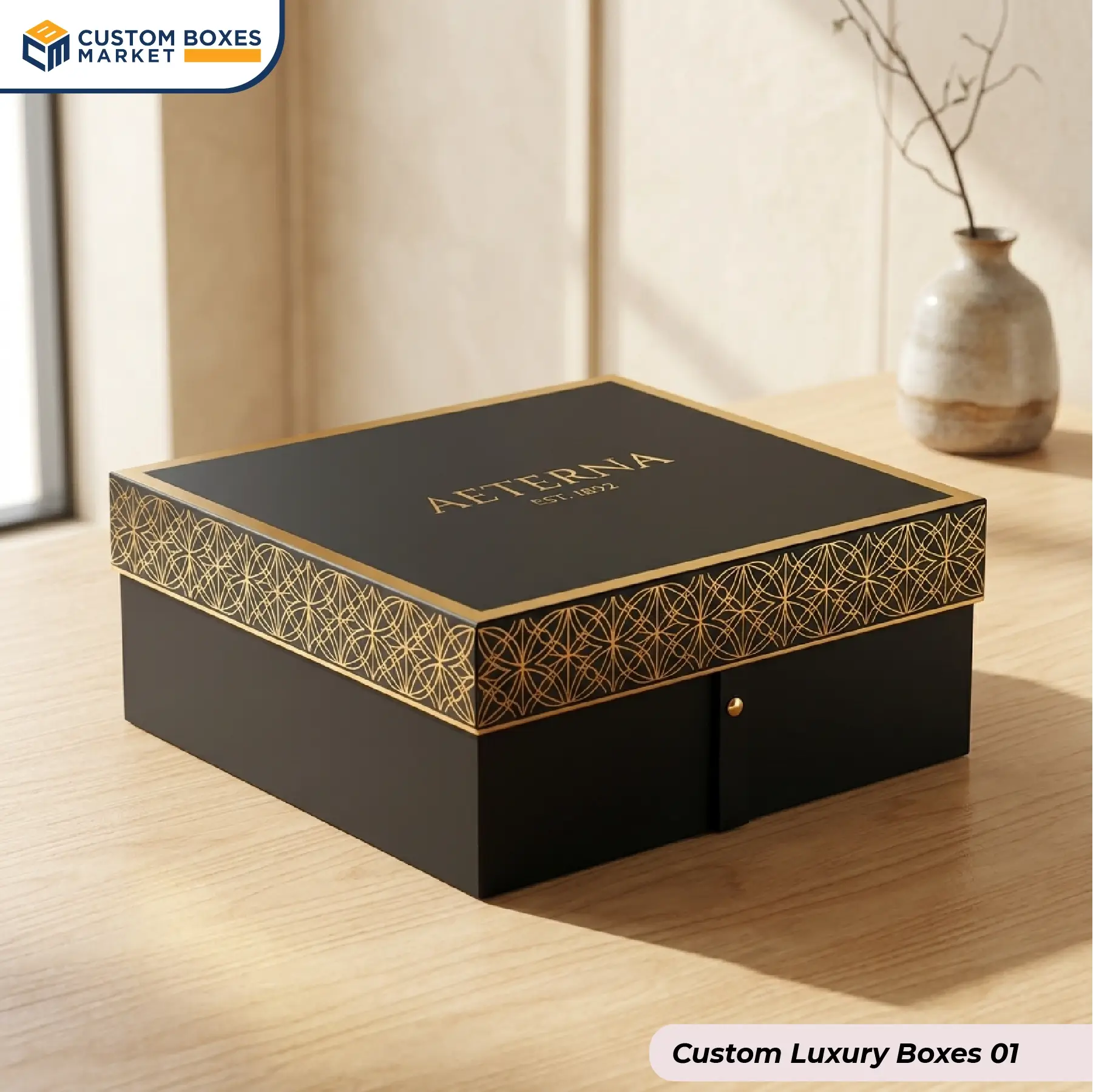 Custom Luxury Boxes