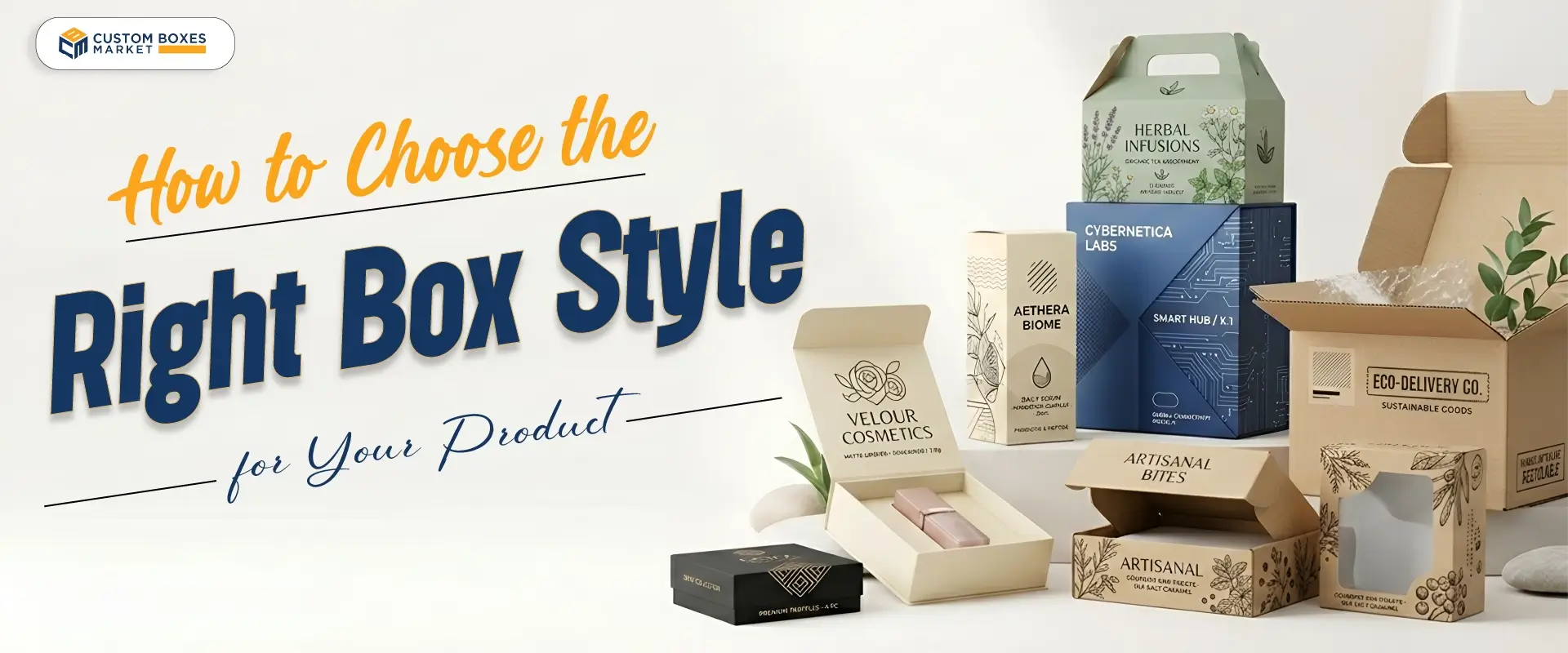 How to Choose the Right Box Style for Your Product