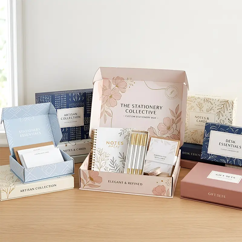 Custom Stationery Boxes