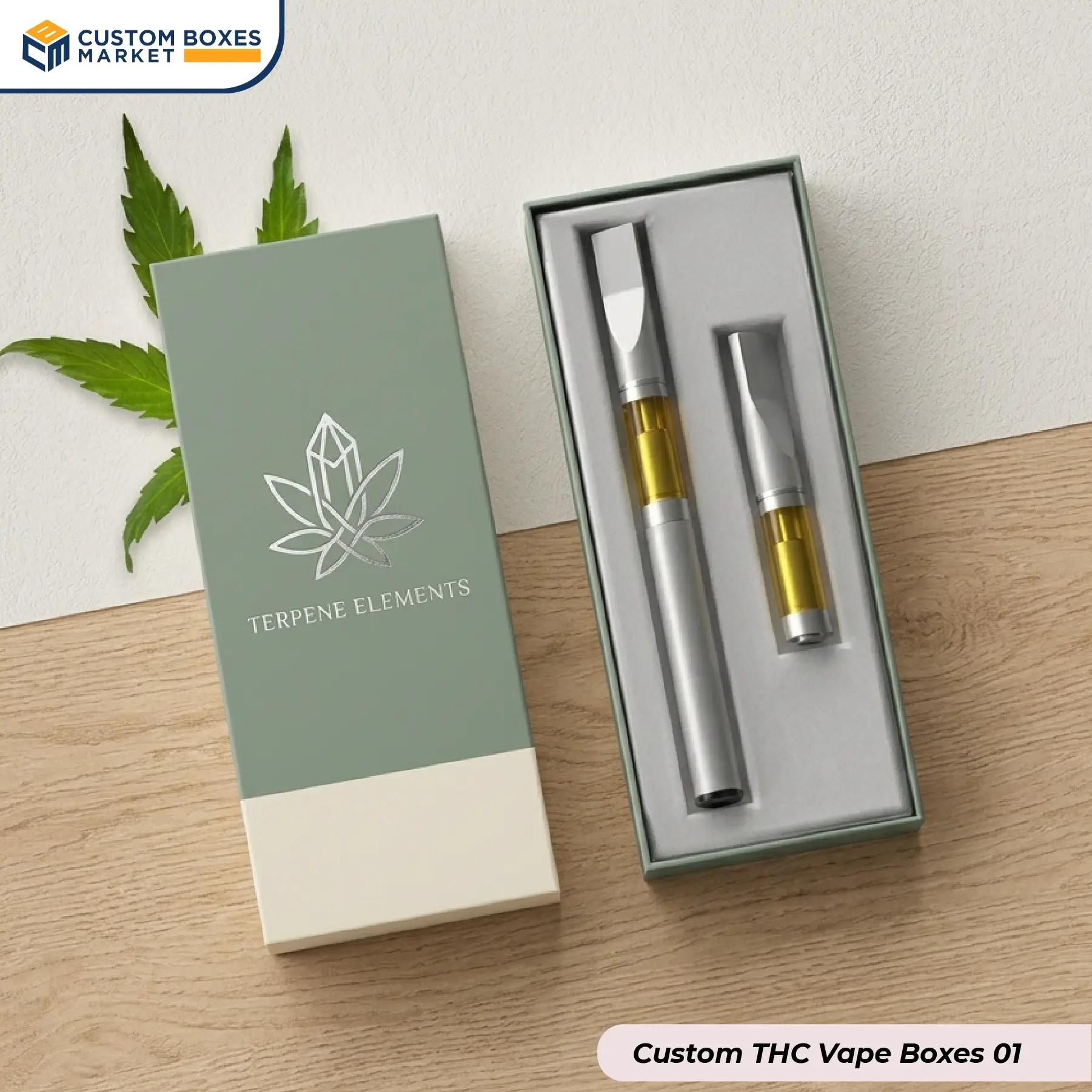 Custom THC Vape Boxes