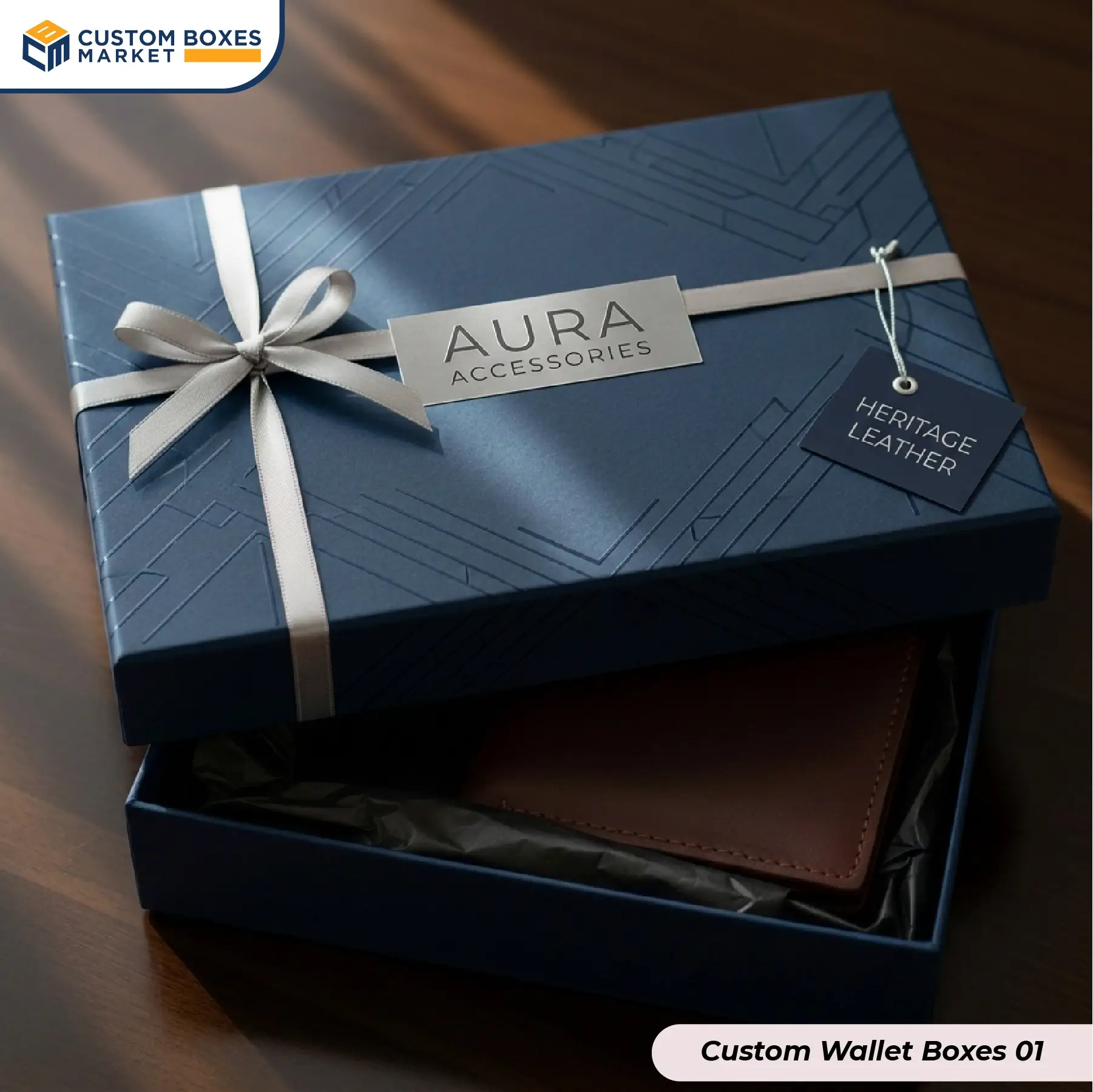 Custom Wallet Boxes