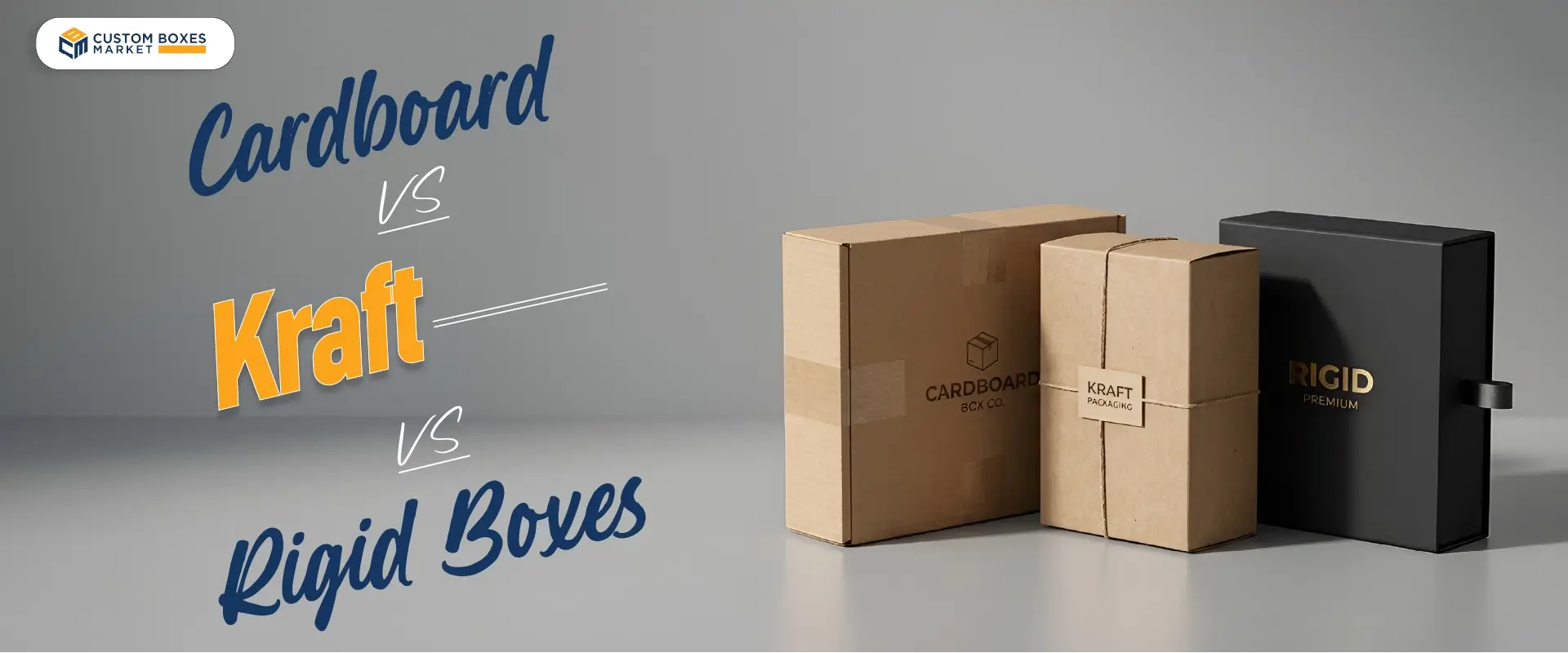 Cardboard Vs Kraft Vs Rigid Boxes: Which Is Best?