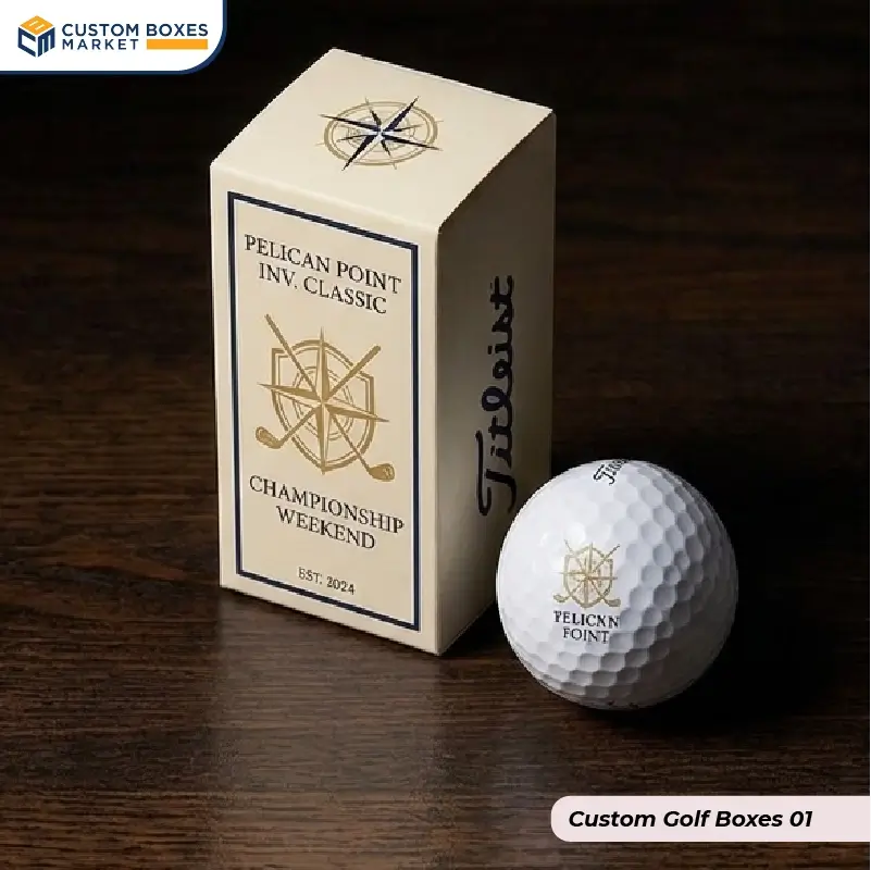 Custom Golf Boxes canada