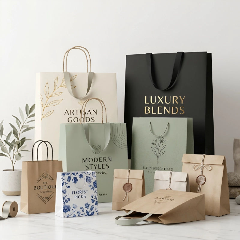 Custom Paper Bags
