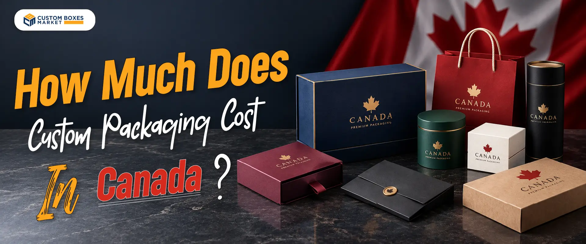 How Much Does Custom Packaging Cost in Canada?