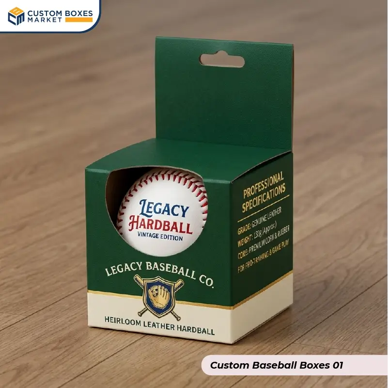 Custom Baseball Boxes