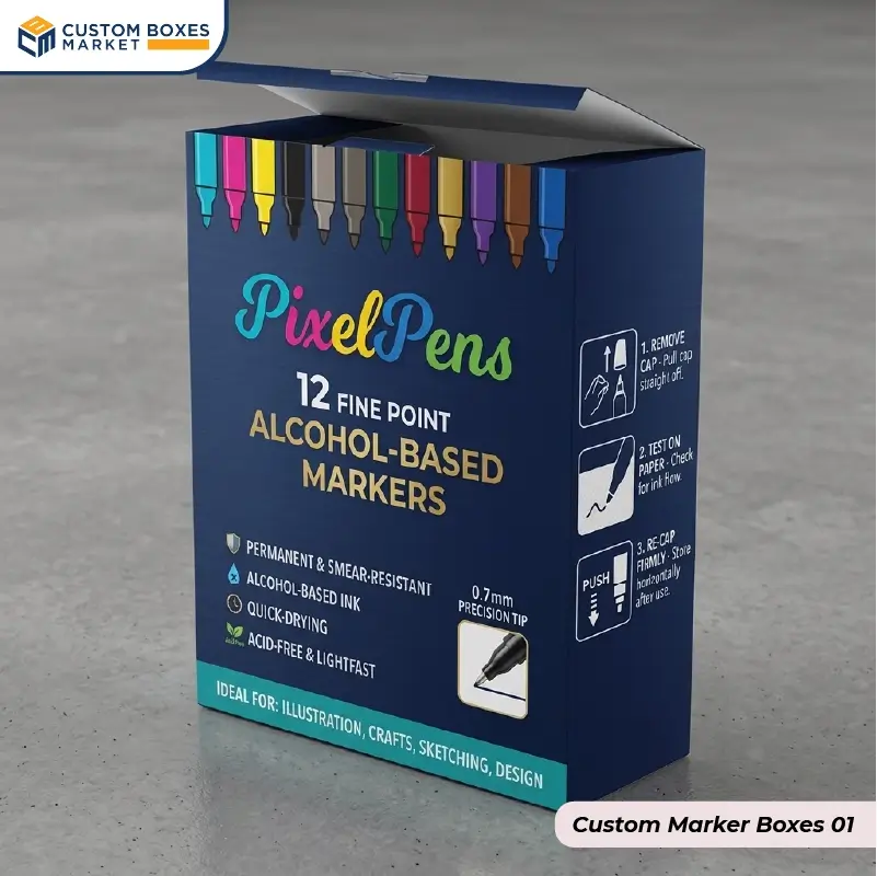 Custom Marker Boxes