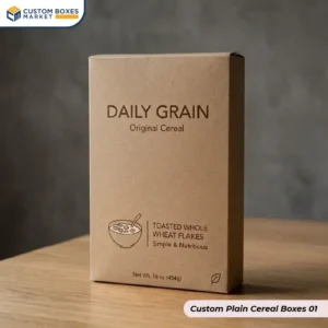 custom plain cereal boxes canada