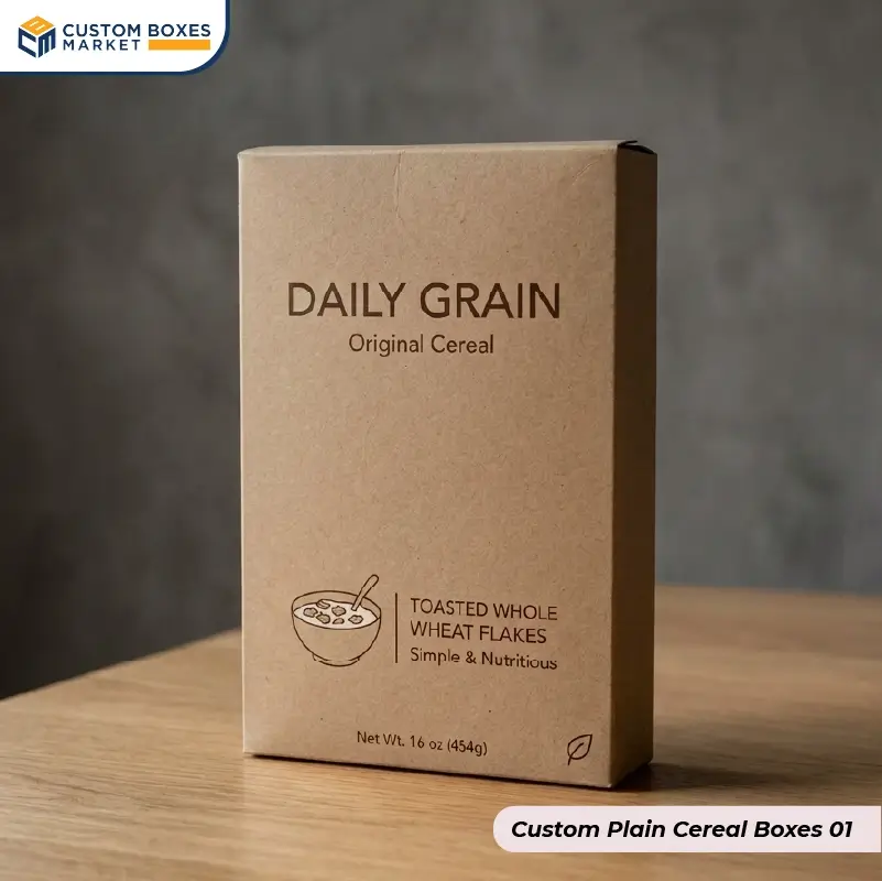custom plain cereal boxes canada