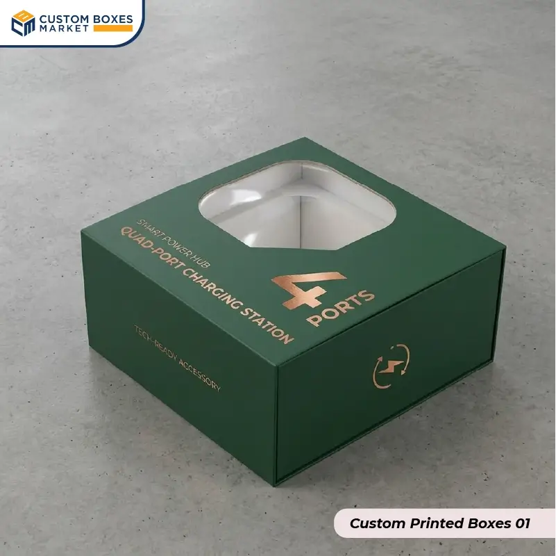 Custom Printed Boxes