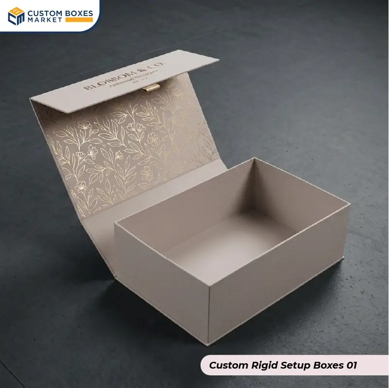 Custom Rigid Setup Boxes