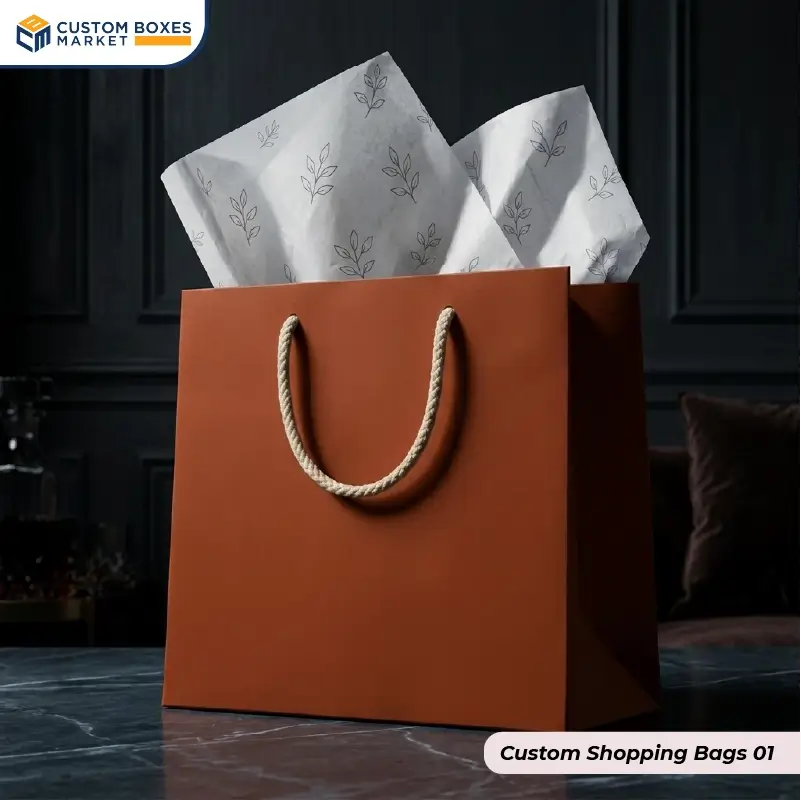 Custom Shopping Bags