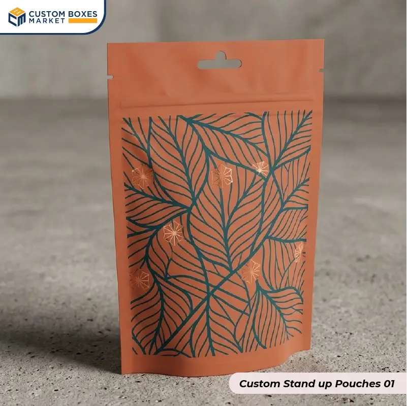 Custom Stand Up Pouches