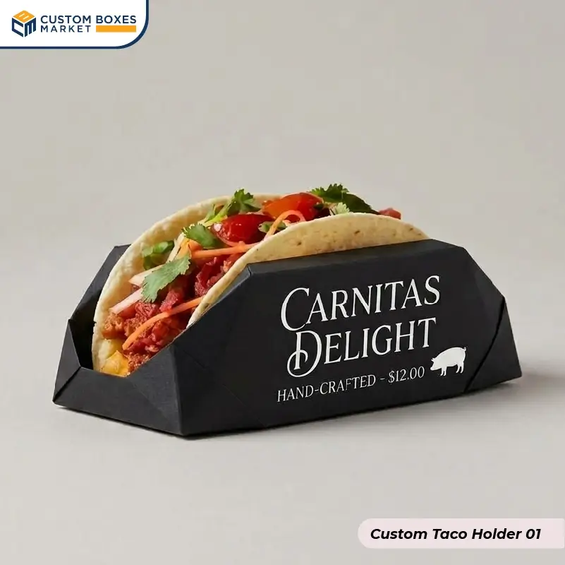 custom taco holder