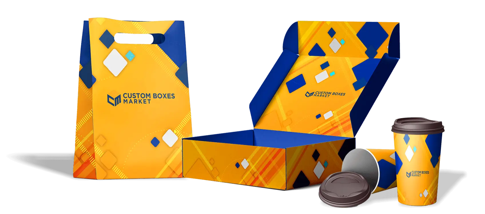 Custom boxes banner