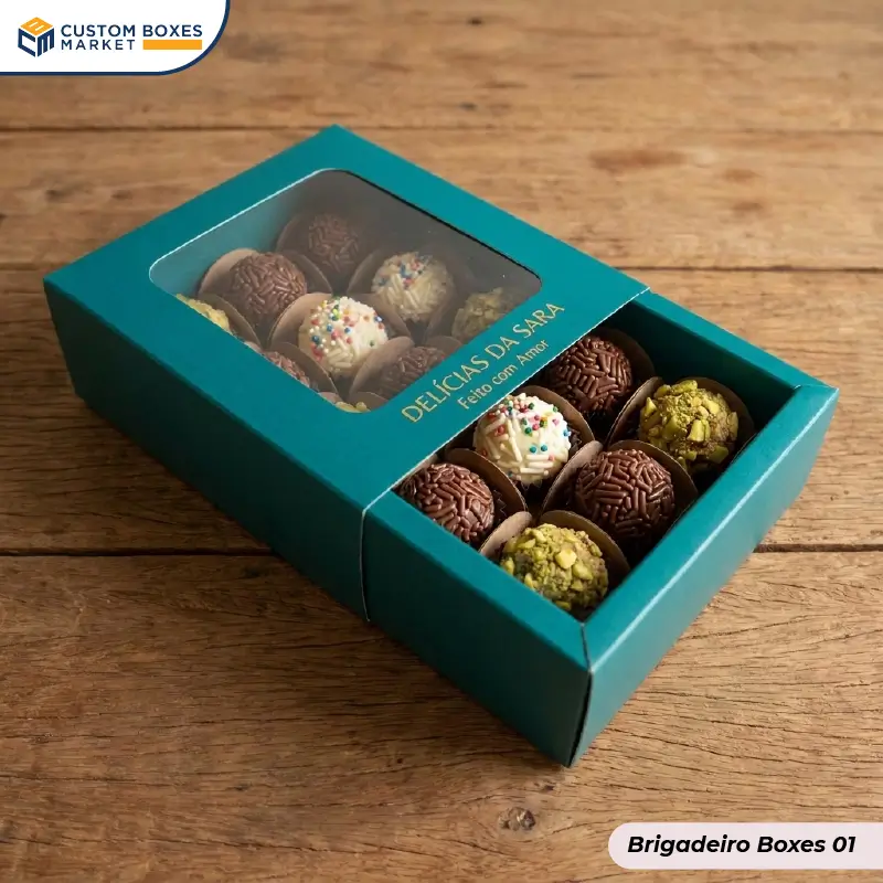 Brigadeiro Boxes