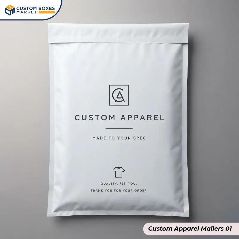 Custom Apparel Mailers