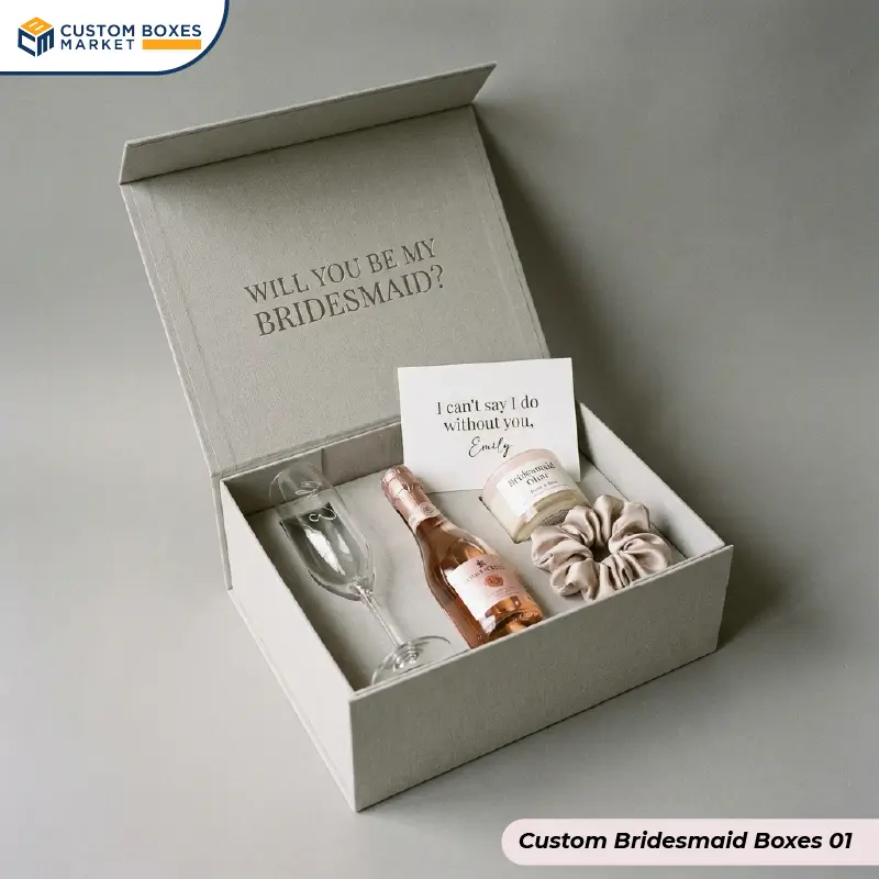 Custom Bridesmaid Boxes