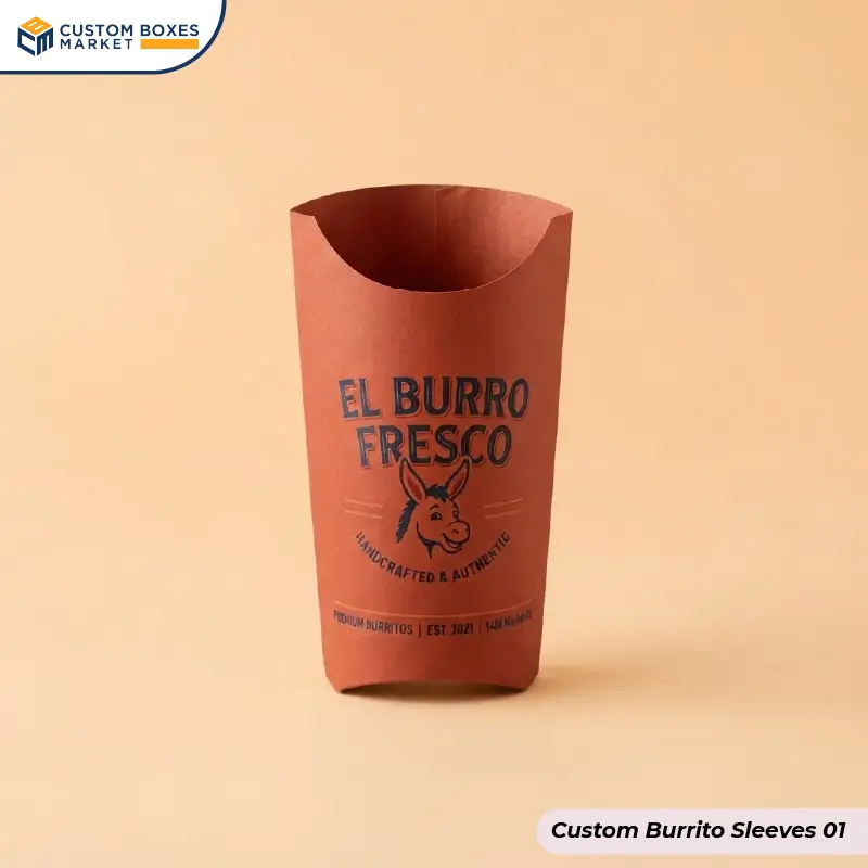 Custom Burrito Sleeves