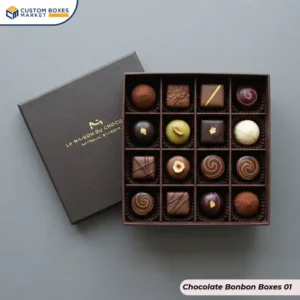 Custom Chocolate Bonbon Boxes