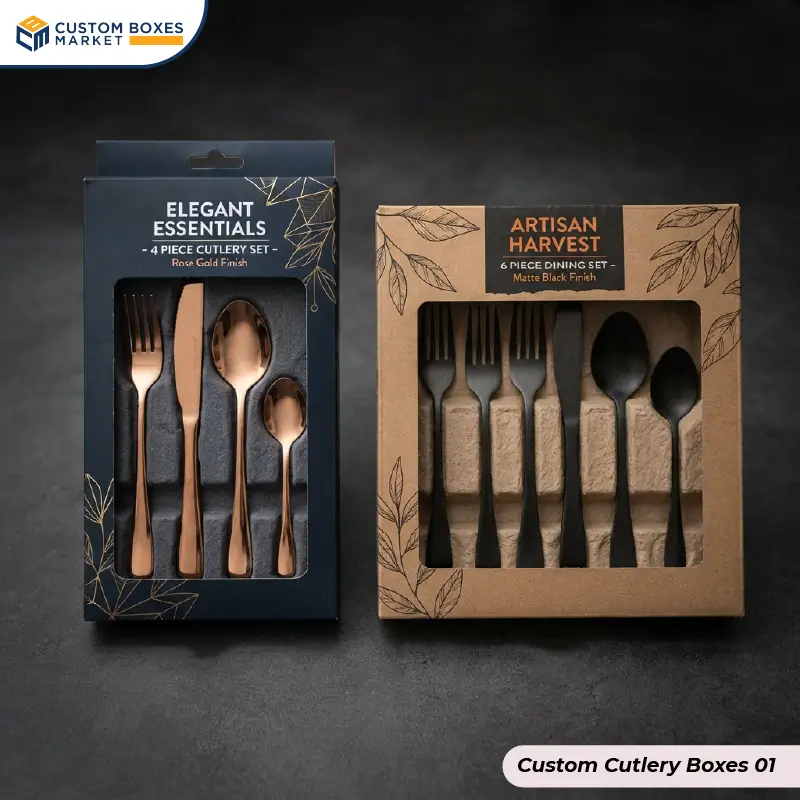 Custom Cutlery Boxes