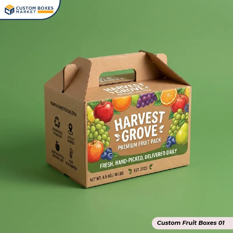 Custom Fruit Boxes